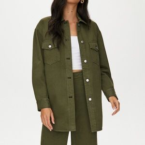 Aritzia/Wilfred Free Ganna Jacket/shacket